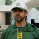 Image for article titled Defiant Aaron Rodgers Says He Can’t Get Vaccinated Because He Only 4 Years Old